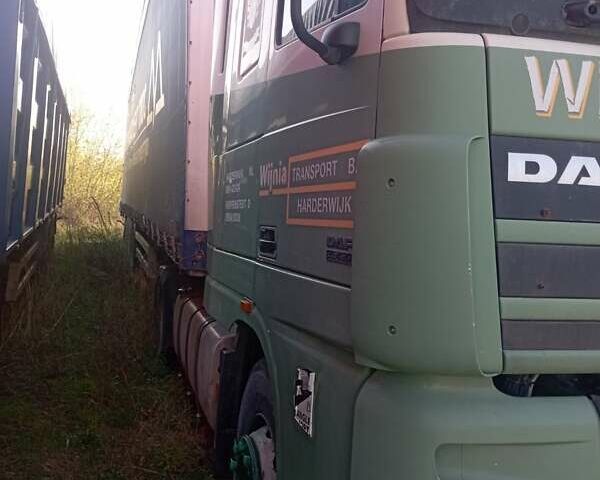 Зелений Даф XF 95, об'ємом двигуна 0 л та пробігом 1 тис. км за 10000 $, фото 10 на Automoto.ua