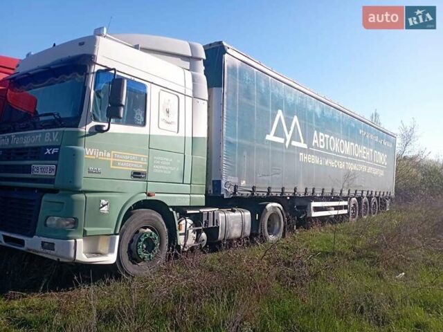 Зелений Даф XF 95, об'ємом двигуна 0 л та пробігом 1 тис. км за 10000 $, фото 13 на Automoto.ua