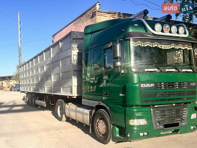 Зеленый Даф XF 95, объемом двигателя 12.58 л и пробегом 1 тыс. км за 20000 $, фото 10 на Automoto.ua