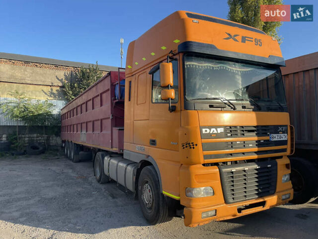 Помаранчевий Даф XF 95, об'ємом двигуна 12.6 л та пробігом 1 тис. км за 13200 $, фото 2 на Automoto.ua