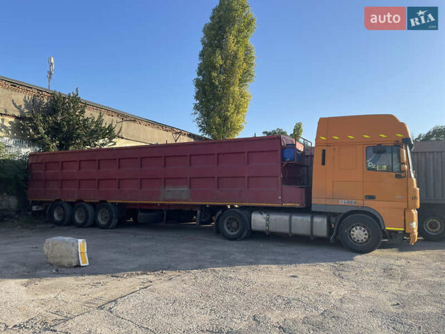 Помаранчевий Даф XF 95, об'ємом двигуна 12.6 л та пробігом 1 тис. км за 13200 $, фото 3 на Automoto.ua