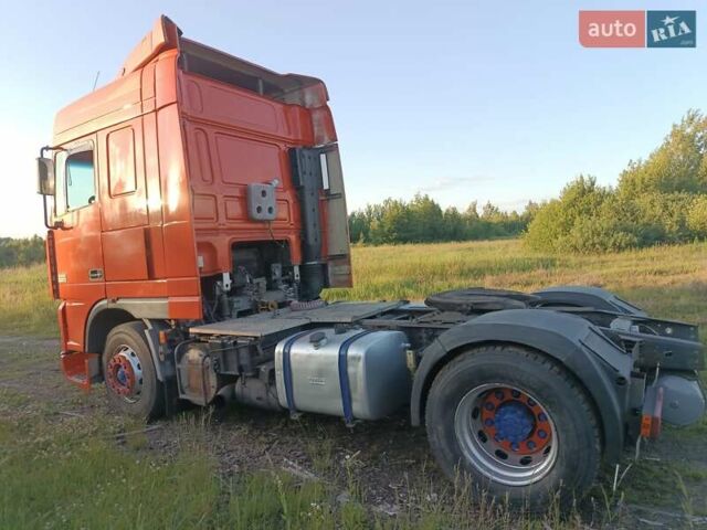 Помаранчевий Даф XF 95, об'ємом двигуна 12.6 л та пробігом 6 тис. км за 6400 $, фото 4 на Automoto.ua