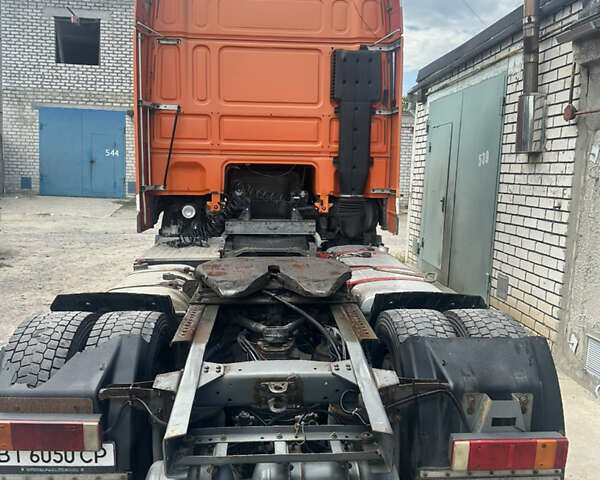 Даф XF 95 2001 в Кременчуге на Automoto.ua Оранжевый Даф XF 95, объемом двигателя 12.58 л и пробегом 1 тыс. км за 6500 $, фото 2 на Automoto.ua