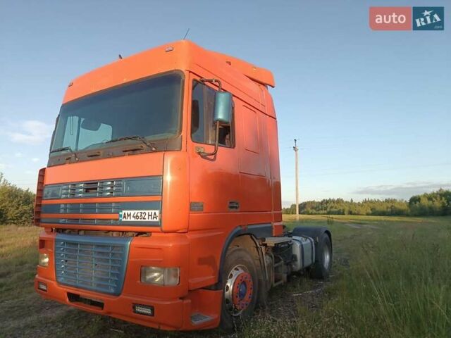 Помаранчевий Даф XF 95, об'ємом двигуна 12.6 л та пробігом 6 тис. км за 6400 $, фото 1 на Automoto.ua