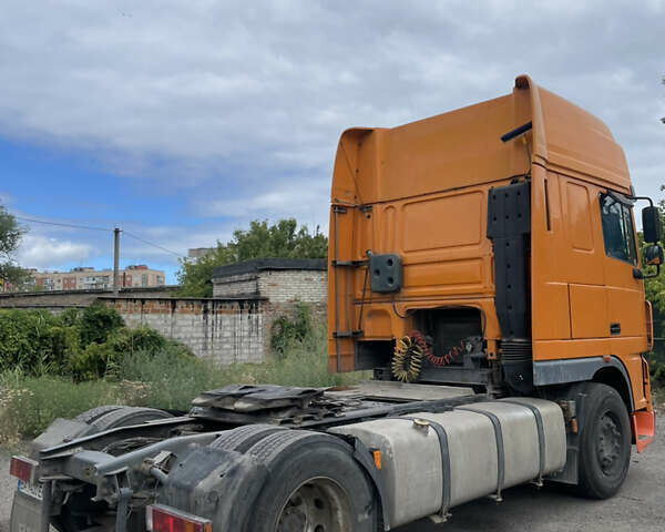 Помаранчевий Даф XF 95, об'ємом двигуна 12.58 л та пробігом 1 тис. км за 6500 $, фото 5 на Automoto.ua