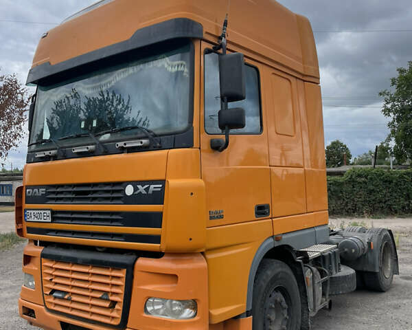 Помаранчевий Даф XF 95, об'ємом двигуна 12.58 л та пробігом 1 тис. км за 6500 $, фото 1 на Automoto.ua