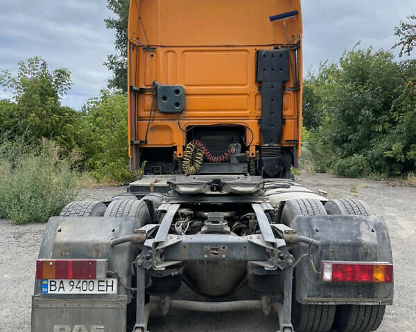 Помаранчевий Даф XF 95, об'ємом двигуна 12.58 л та пробігом 1 тис. км за 6500 $, фото 6 на Automoto.ua