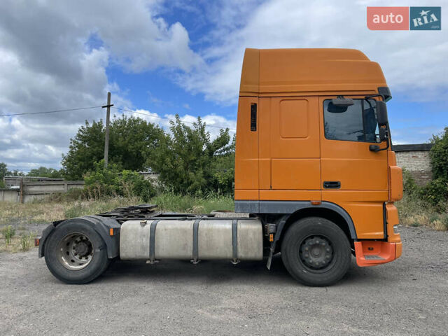 Помаранчевий Даф XF 95, об'ємом двигуна 12.58 л та пробігом 1 тис. км за 6500 $, фото 4 на Automoto.ua