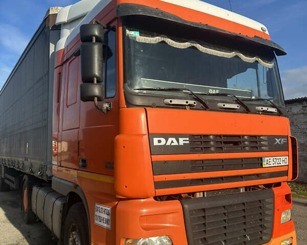 Оранжевый Даф XF 95, объемом двигателя 12.58 л и пробегом 2 тыс. км за 12000 $, фото 5 на Automoto.ua