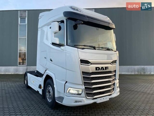 Белый Даф XG, объемом двигателя 12.9 л и пробегом 3 тыс. км за 142798 $, фото 1 на Automoto.ua