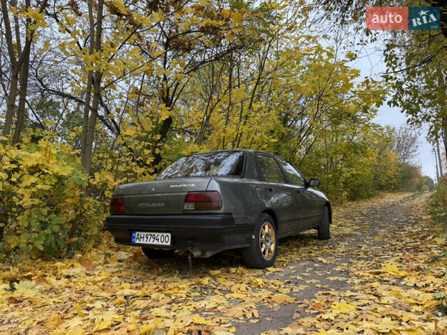 Дайхатсу Апплауз 1991 в Киеве на Automoto.ua Серый Дайхатсу Апплауз, объемом двигателя 1.6 л и пробегом 230 тыс. км за 1350 $, фото 2 на Automoto.ua