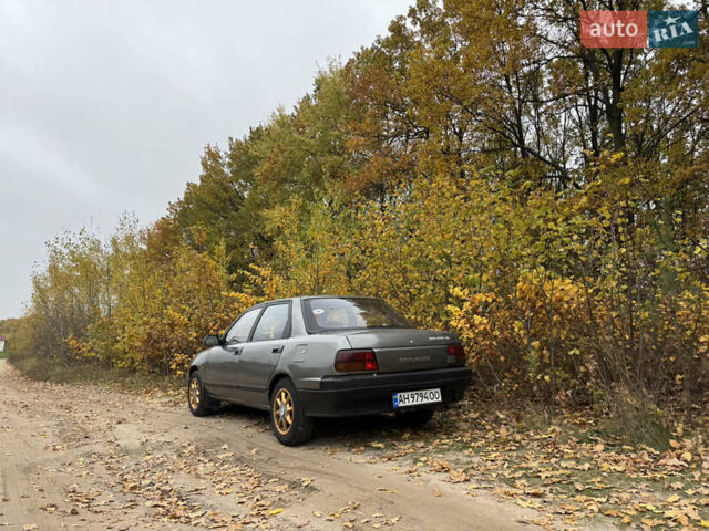 Дайхатсу Апплауз 1991 в Киеве на Automoto.ua Серый Дайхатсу Апплауз, объемом двигателя 1.6 л и пробегом 230 тыс. км за 1350 $, фото 1 на Automoto.ua
