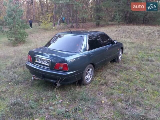 Зеленый Дайхатсу Апплауз, объемом двигателя 1.6 л и пробегом 200 тыс. км за 2050 $, фото 1 на Automoto.ua