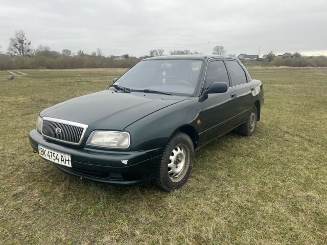 Зеленый Дайхатсу Апплауз, объемом двигателя 1.6 л и пробегом 306 тыс. км за 1500 $, фото 1 на Automoto.ua