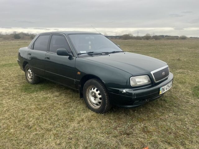 Зеленый Дайхатсу Апплауз, объемом двигателя 1.6 л и пробегом 306 тыс. км за 1500 $, фото 7 на Automoto.ua