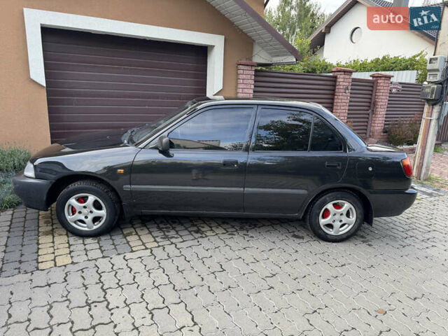 Чорний Дайхатсу Charade, об'ємом двигуна 1.5 л та пробігом 245 тис. км за 2650 $, фото 13 на Automoto.ua