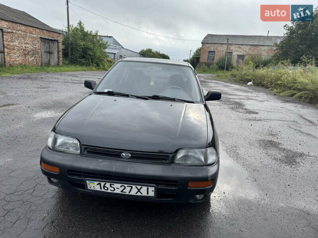 Чорний Дайхатсу Charade, об'ємом двигуна 1.5 л та пробігом 245 тис. км за 2650 $, фото 3 на Automoto.ua