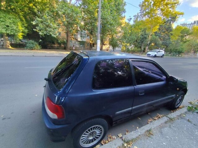 Синий Дайхатсу Шарада, объемом двигателя 1.3 л и пробегом 110 тыс. км за 1900 $, фото 6 на Automoto.ua
