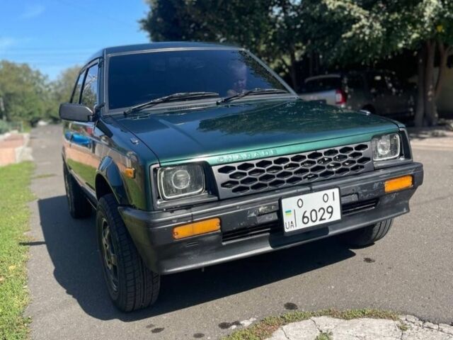 Зеленый Дайхатсу Шарада, объемом двигателя 0 л и пробегом 85 тыс. км за 1700 $, фото 4 на Automoto.ua