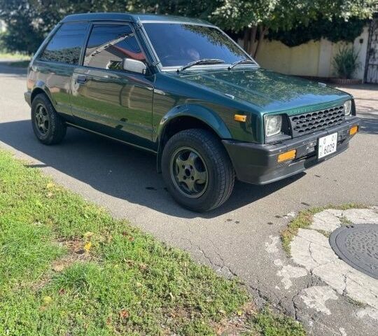 Зеленый Дайхатсу Шарада, объемом двигателя 0 л и пробегом 85 тыс. км за 1700 $, фото 1 на Automoto.ua