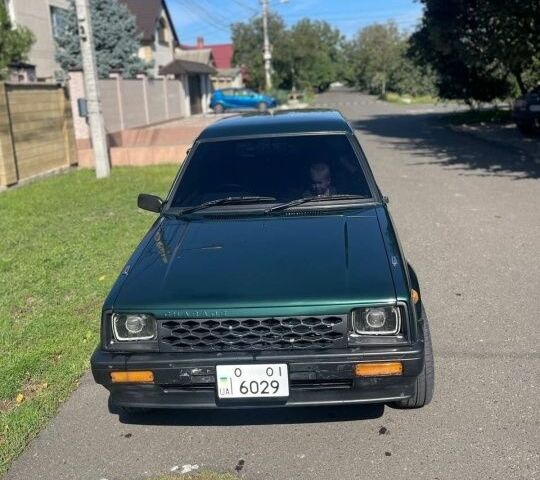 Зеленый Дайхатсу Шарада, объемом двигателя 0 л и пробегом 85 тыс. км за 1700 $, фото 2 на Automoto.ua