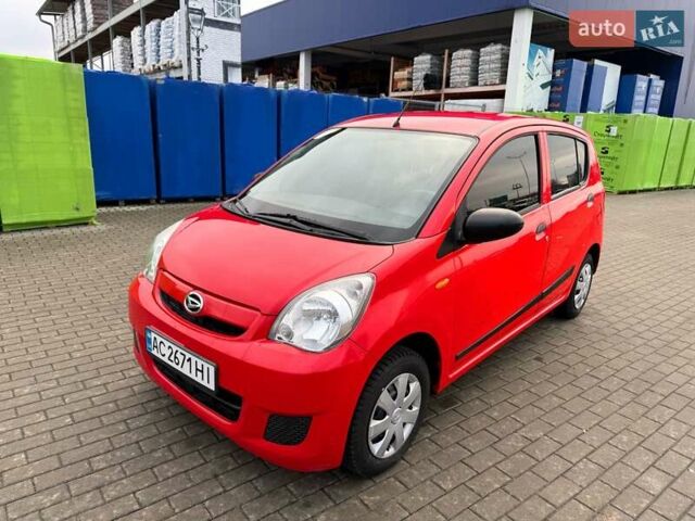 Красный Дайхатсу Куоре, объемом двигателя 1 л и пробегом 205 тыс. км за 2900 $, фото 1 на Automoto.ua