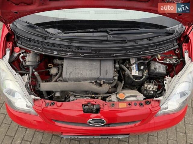 Красный Дайхатсу Куоре, объемом двигателя 1 л и пробегом 205 тыс. км за 2900 $, фото 19 на Automoto.ua