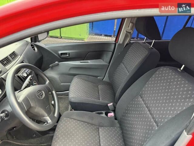 Красный Дайхатсу Куоре, объемом двигателя 1 л и пробегом 205 тыс. км за 2900 $, фото 13 на Automoto.ua