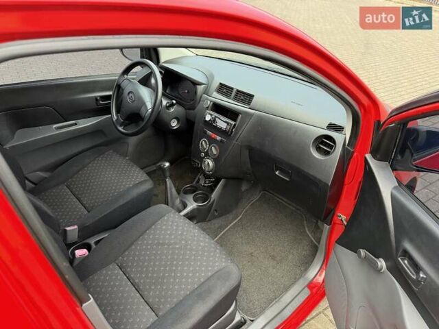 Красный Дайхатсу Куоре, объемом двигателя 1 л и пробегом 205 тыс. км за 2900 $, фото 16 на Automoto.ua