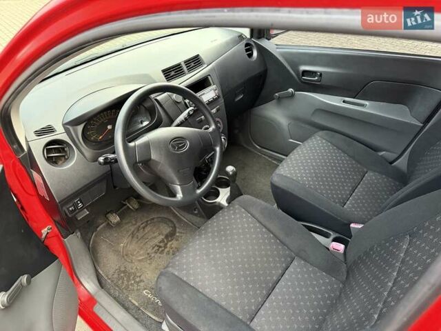Красный Дайхатсу Куоре, объемом двигателя 1 л и пробегом 205 тыс. км за 2900 $, фото 11 на Automoto.ua