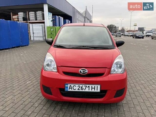 Красный Дайхатсу Куоре, объемом двигателя 1 л и пробегом 205 тыс. км за 2900 $, фото 7 на Automoto.ua