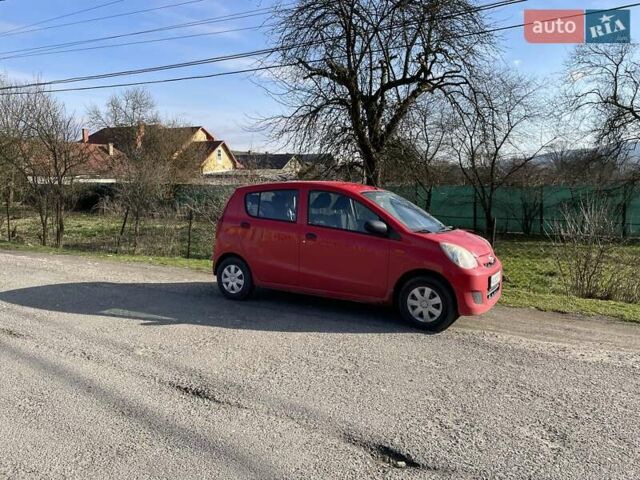 Красный Дайхатсу Куоре, объемом двигателя 1 л и пробегом 75 тыс. км за 5000 $, фото 6 на Automoto.ua