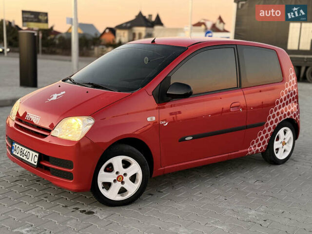 Червоний Дайхатсу Cuore, об'ємом двигуна 1 л та пробігом 88 тис. км за 3750 $, фото 15 на Automoto.ua