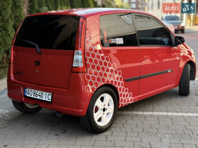 Красный Дайхатсу Куоре, объемом двигателя 1 л и пробегом 152 тыс. км за 3750 $, фото 6 на Automoto.ua