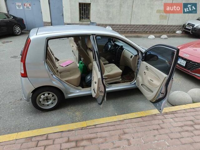 Серый Дайхатсу Куоре, объемом двигателя 0.99 л и пробегом 201 тыс. км за 4200 $, фото 4 на Automoto.ua