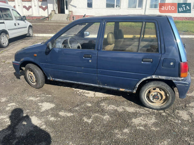 Синий Дайхатсу Куоре, объемом двигателя 0.85 л и пробегом 73 тыс. км за 1400 $, фото 6 на Automoto.ua