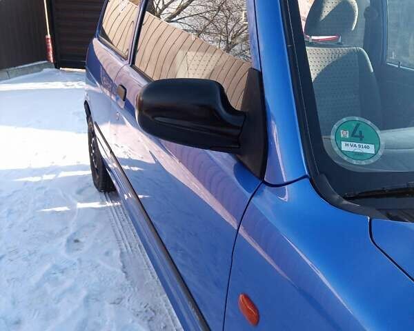 Синій Дайхатсу Cuore, об'ємом двигуна 0.99 л та пробігом 103 тис. км за 3700 $, фото 3 на Automoto.ua