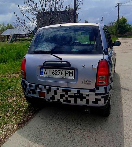 Синий Дайхатсу Куоре, объемом двигателя 1 л и пробегом 166 тыс. км за 2550 $, фото 6 на Automoto.ua