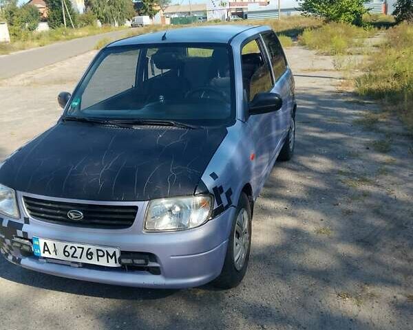 Синій Дайхатсу Cuore, об'ємом двигуна 0.99 л та пробігом 157 тис. км за 2200 $, фото 10 на Automoto.ua