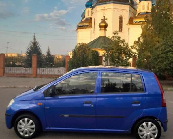 Синий Дайхатсу Куоре, объемом двигателя 0.99 л и пробегом 127 тыс. км за 3950 $, фото 4 на Automoto.ua