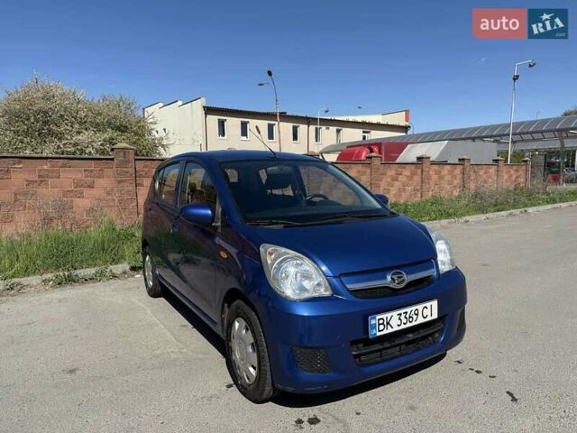 Синий Дайхатсу Куоре, объемом двигателя 1 л и пробегом 185 тыс. км за 4300 $, фото 3 на Automoto.ua