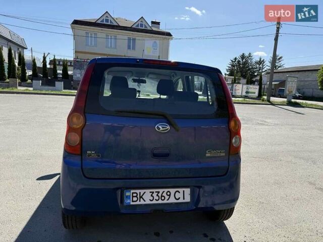 Синий Дайхатсу Куоре, объемом двигателя 1 л и пробегом 185 тыс. км за 4300 $, фото 5 на Automoto.ua