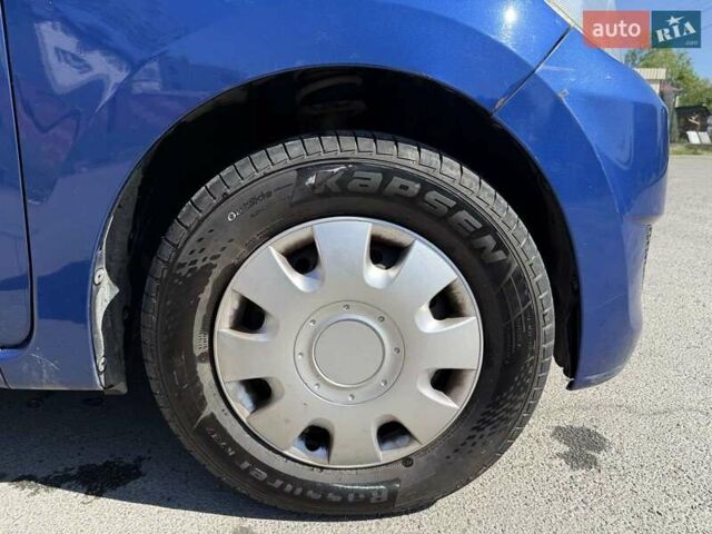 Синий Дайхатсу Куоре, объемом двигателя 1 л и пробегом 185 тыс. км за 4300 $, фото 8 на Automoto.ua