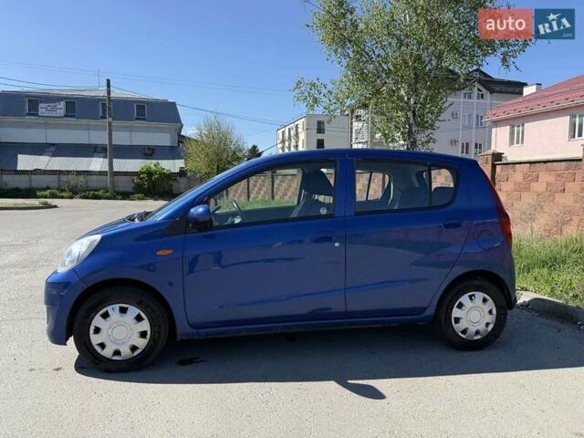 Синий Дайхатсу Куоре, объемом двигателя 1 л и пробегом 185 тыс. км за 4300 $, фото 1 на Automoto.ua