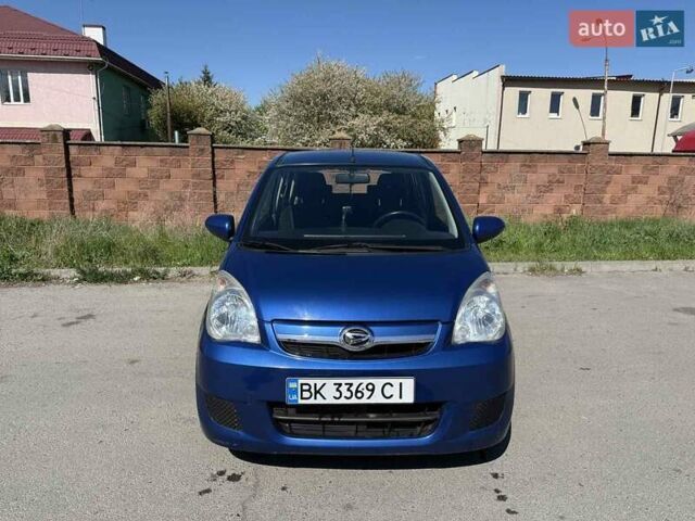 Синий Дайхатсу Куоре, объемом двигателя 1 л и пробегом 185 тыс. км за 4300 $, фото 4 на Automoto.ua