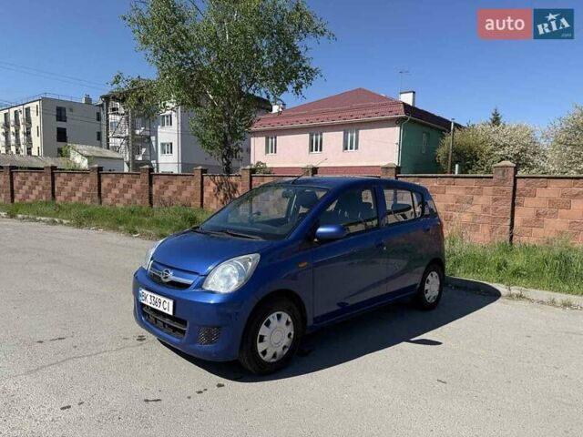 Синий Дайхатсу Куоре, объемом двигателя 1 л и пробегом 185 тыс. км за 4300 $, фото 2 на Automoto.ua