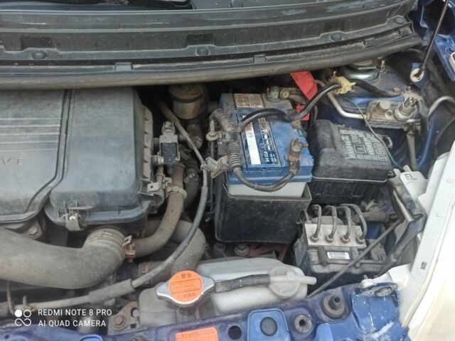 Синий Дайхатсу Куоре, объемом двигателя 1 л и пробегом 112 тыс. км за 4300 $, фото 3 на Automoto.ua