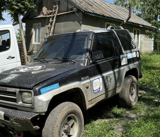 Серый Дайхатсу Фероза, объемом двигателя 0 л и пробегом 2 тыс. км за 5200 $, фото 1 на Automoto.ua
