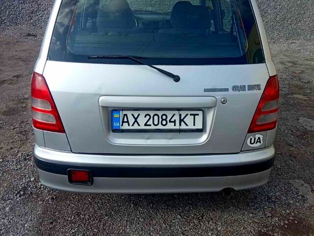 Серый Дайхатсу Гранд Мув, объемом двигателя 1.6 л и пробегом 170 тыс. км за 2300 $, фото 1 на Automoto.ua