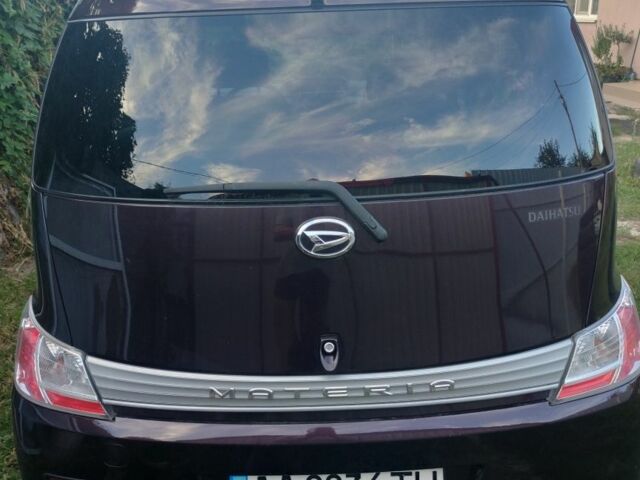 Красный Дайхатсу Материя, объемом двигателя 1.5 л и пробегом 169 тыс. км за 5224 $, фото 2 на Automoto.ua